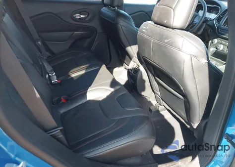 2022 Jeep Cherokee Trailhawk 4X4 from USA, damaged, VIN 1C4PJMBX5ND553336